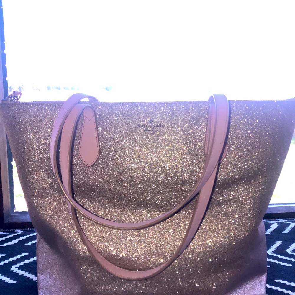 Kate Spade New York Glitter Purse